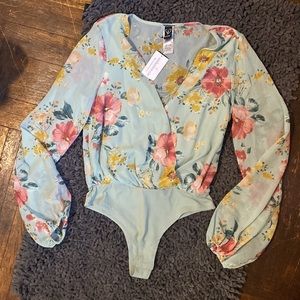 Windsor Floral Bodysuit
